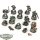 Space Marines - 10 Tactical Marines klassisch - teilweise bemalt