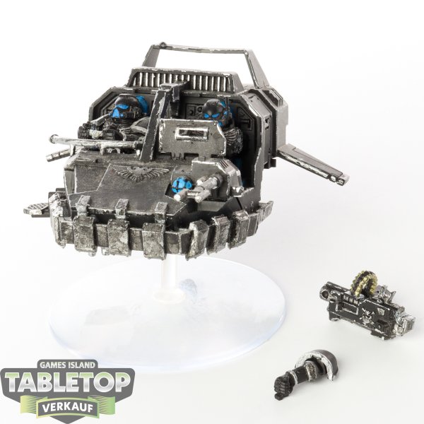 Space Marines - Landspeeder klassisch - bemalt