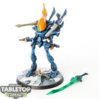 Craftworlds - Craftworlds Wraithlord - bemalt