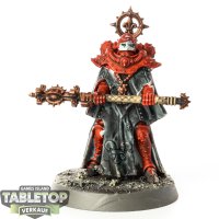 Adepta Sororitas - Sister Dogmata - bemalt