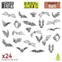Green Stuff World - 3D printed set - Bats