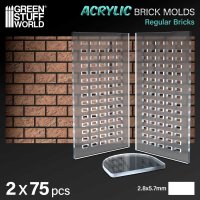 Green Stuff World - Acrylic molds - Bricks