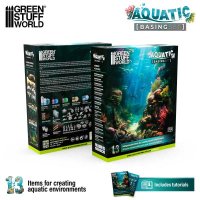 Green Stuff World - Basing Sets - Aquatic