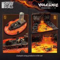 Green Stuff World - Basing Sets - Volcanic