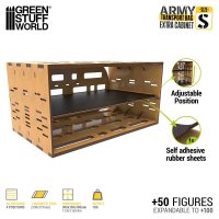 Green Stuff World - Army Transport Bag - Extra Cabinet S