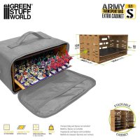 Green Stuff World - Army Transport Bag - Extra Cabinet S