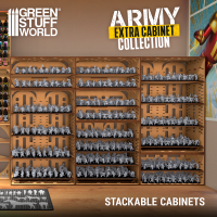 Green Stuff World - Army Transport Bag - Extra Cabinet S