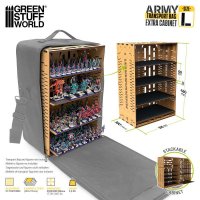 Green Stuff World - Army Transport Bag - Extra Cabinet L
