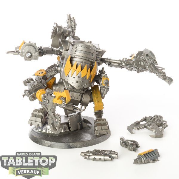 Orks - Deff Dread - teilweise bemalt