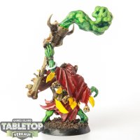 Orruk Warclans - Weirdnob Shaman - bemalt