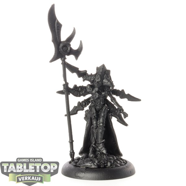 Cryx - Wraith Witch Deneghra - grundiert