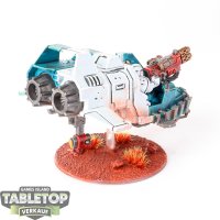 Space Marines - Landspeeder klassisch - bemalt