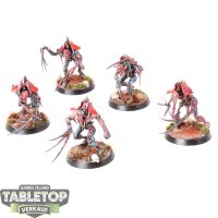 Necrons - 5 x Flayed Ones - bemalt