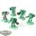 Space Marines - 5 x Vanguard Veteran Squad - teilweise bemalt
