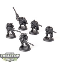 Space Marines - 5 x Scouts with Sniper Rifles klassisch -...