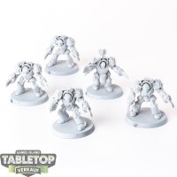 Space Marines - 5 x Terminator Assault Squad - grundiert