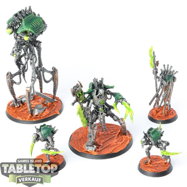 Necrons - Royal Court - bemalt