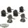 Space Marines - 6x Scouts (Classic) - grundiert