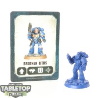 Space Marine Heroes - Brother Titus - unbemalt