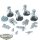 Space Marines - 5 Devastators - teilweise bemalt
