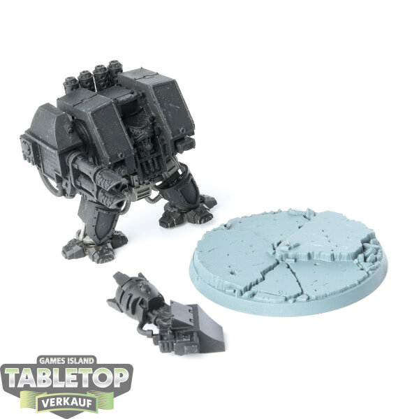 Space Marines - Venerable Dreadnought - teilweise bemalt