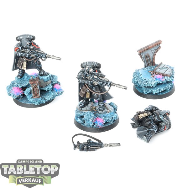 Raven Guard - 3 Eliminators - gut bemalt