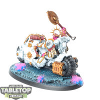 Space Marines - Primaris Chaplain on Bike - gut bemalt
