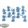 Space Wolves - 10 x Grey Hunters - grundiert