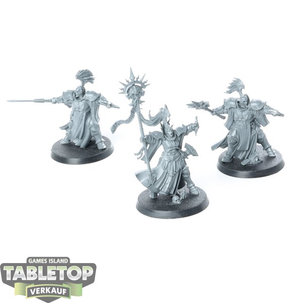 Stormcast Eternals - 3 x Evocators - unbemalt