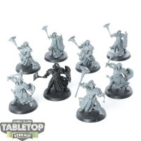 Stormcast Eternals - 8 x Sequitors - teilweise bemalt