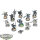Chaos Space Marines - 10 x Chaos Space Marines klassisch - teilweise bemalt