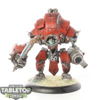 Warmachine - Khador Destroyer - bemalt