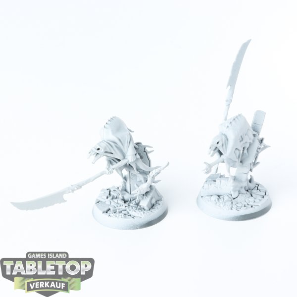 Nighthaunt - 2x Glaivewraith Stalkers - grundiert