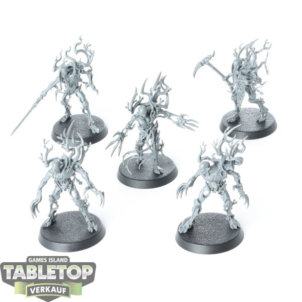 Sylvaneth - 5x Spite-Revenants - unbemalt