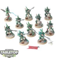 Drukhari - 10x Kabalite Warriors - bemalt