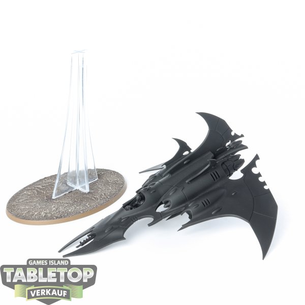 Drukhari - Razorwing Jetfighter - grundiert