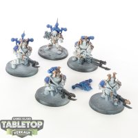 Chaos Space Marines - 5 x Chaos Space Marines Havocs...