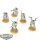 Chaos Space Marines - 5 x Possessed klassisch - teilweise bemalt