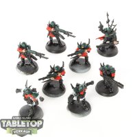 Chaos Space Marines - 8 x Traitor Guard - teilweise bemalt