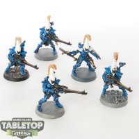 Craftworlds - 5 x Dire Avengers - bemalt