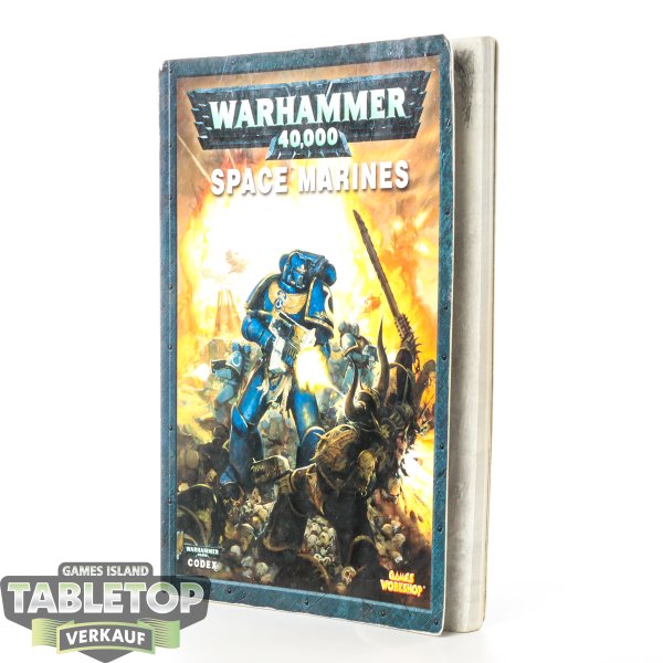 Space Marines - Codex 5te Edition - deutsch