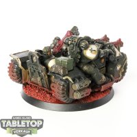 Space Marines - Attack Bike klassisch - bemalt