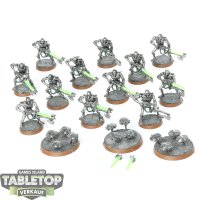 Necrons - 12 Necron Warriors & 3 Scarabs klassisch -...