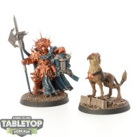 Stormcast Eternals - Lord-Castellant and gryph-hound -...