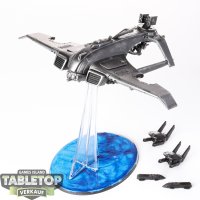 Tau Empire - AX39 Sun Shark Bomber - teilweise bemalt