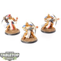 Stormcast Eternals - 3 x Castigators - bemalt