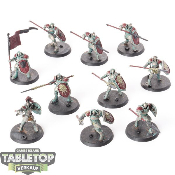 Stormcast Eternals - 10 x Vindictors - bemalt