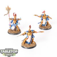 Stormcast Eternals - 3 x Evocators - bemalt