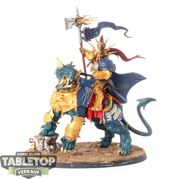 Stormcast Eternals - Vandus Hammerhand - bemalt