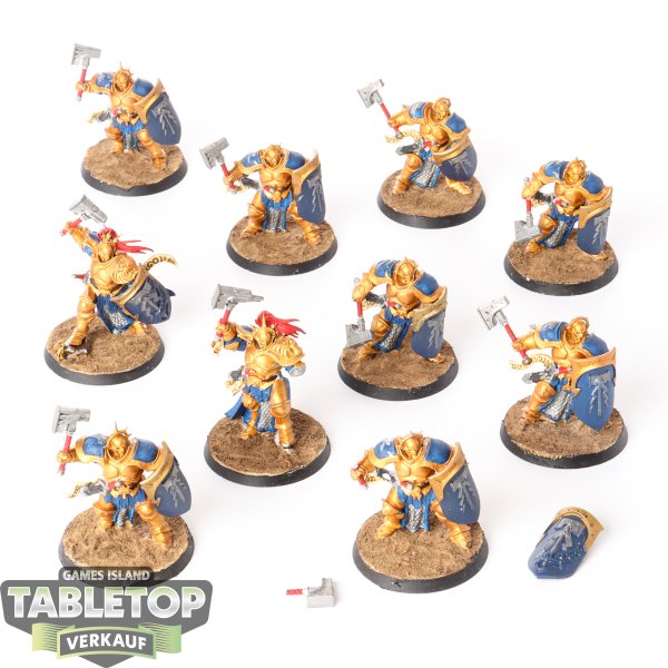 Stormcast Eternals - 10 x Liberators - bemalt